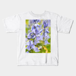 Woodland Bluebells Kids T-Shirt